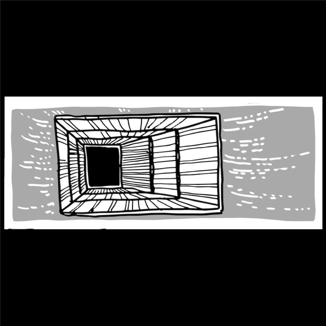 comic art of the inside of a crawlspace
